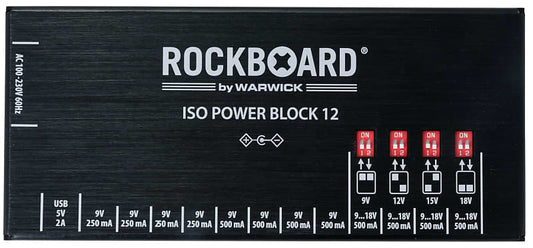 Rockboard RBO POW ISO V12 IEC Power Block