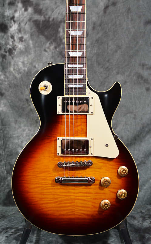 Epiphone 1959 Les Paul Standard Reissue Washed Bourbon Burst IBGC