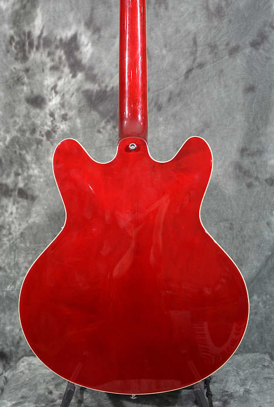 Vox Bobcat V90 Cherry Red Semi-Hollow