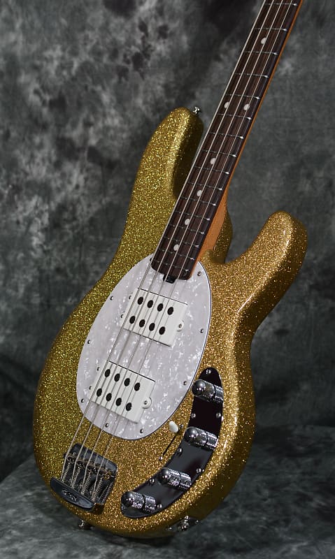 Ernie Ball Music Man StingRay4 Genius Gold
