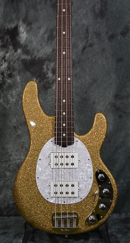 Ernie Ball Music Man StingRay4 Genius Gold