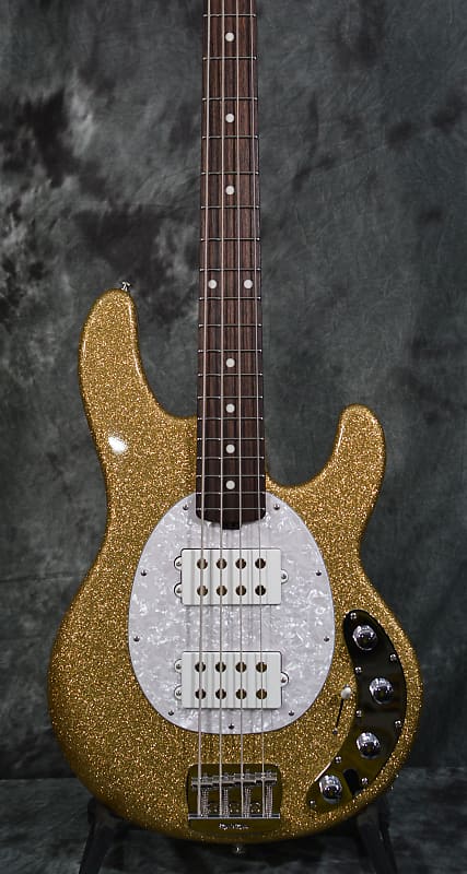 Ernie Ball Music Man StingRay4 Genius Gold