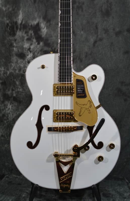 Gretsch White Falcon Hollow Body with String-Thru Bigsby