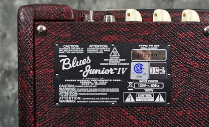 Fender FSR Blues Junior IV Red Snake Skin Limited Edition