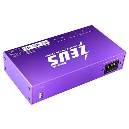 NuX Zeus Isolated Power Supply for Pedalboard