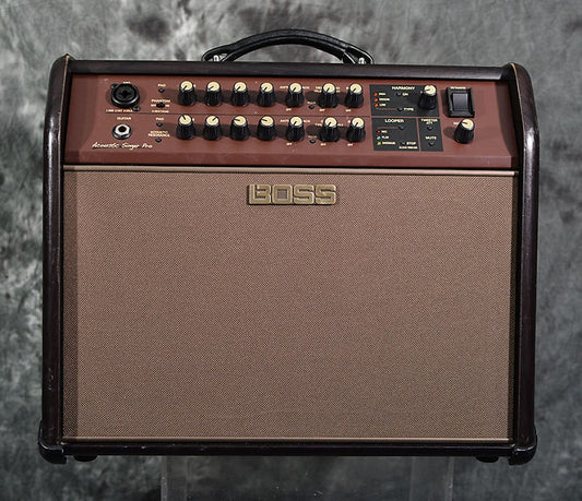 Boss Acoustic Singer Pro ACS-PRO Guitar & Vocal Combo Amp