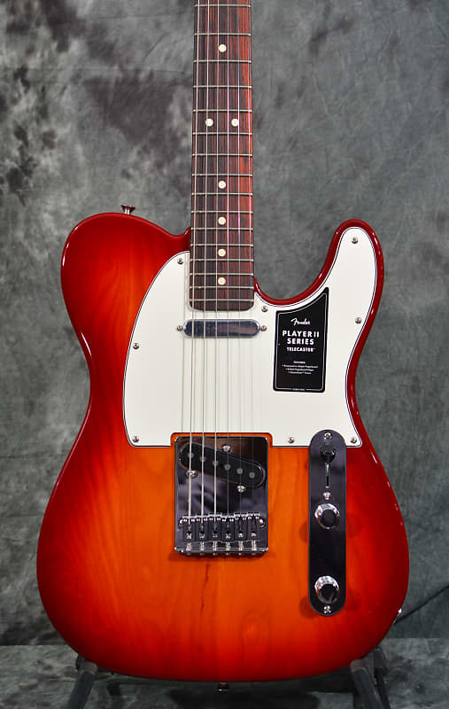 Fender Player II Telecaster Aged Cherry Burst Chambered
