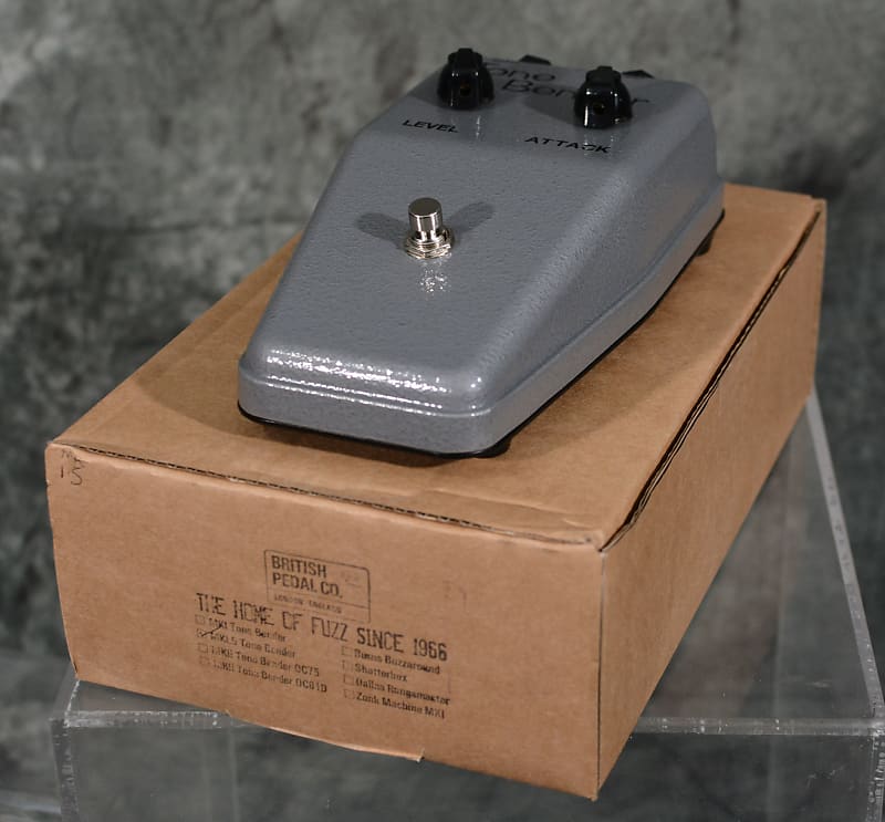british pedal British Pedal Company MKI.5 Tone Bender Vintage Series