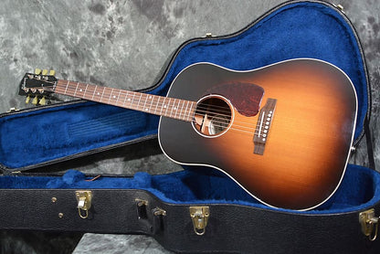 Gibson J-45 Standard 2017 Vintage Sunburst w Deluxe Factory Hardshell Case