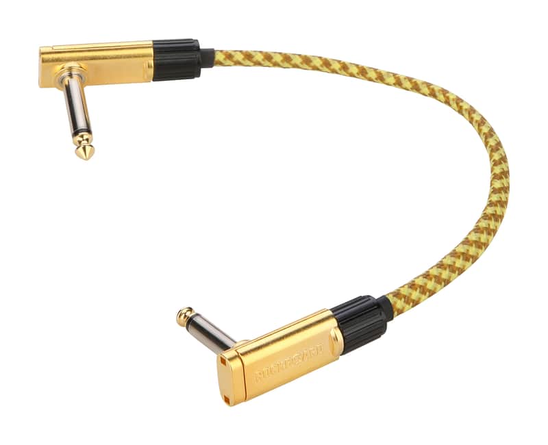 Rockboard Vintage Tweed Series Flat Patch Cables 7.87 inches