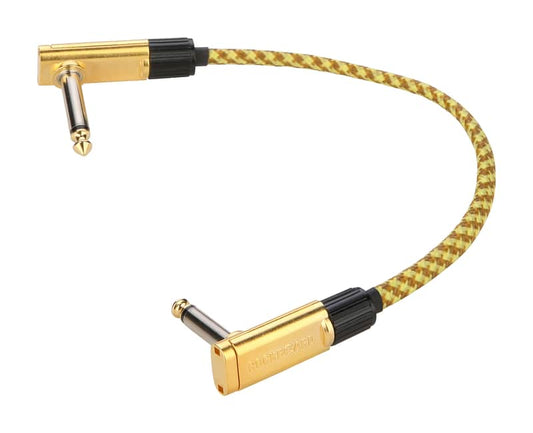 Rockboard Vintage Tweed Series Flat Patch Cables 7.87 inches