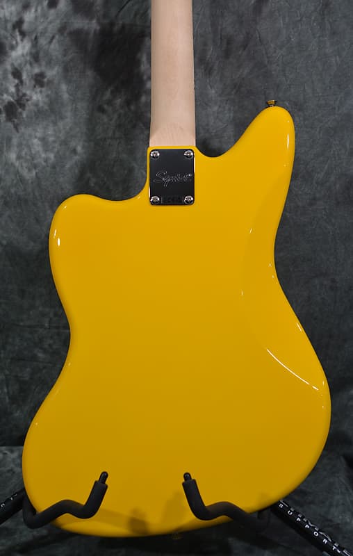 Squier FSR Affinity Jaguar Graffiti Yellow