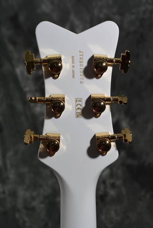 Gretsch White Falcon Hollow Body with String-Thru Bigsby