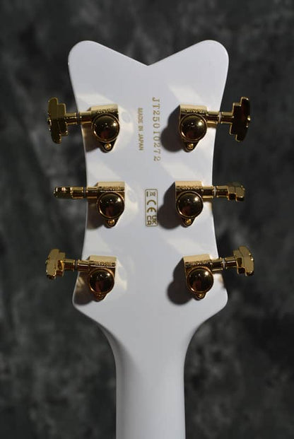 Gretsch White Falcon Hollow Body with String-Thru Bigsby