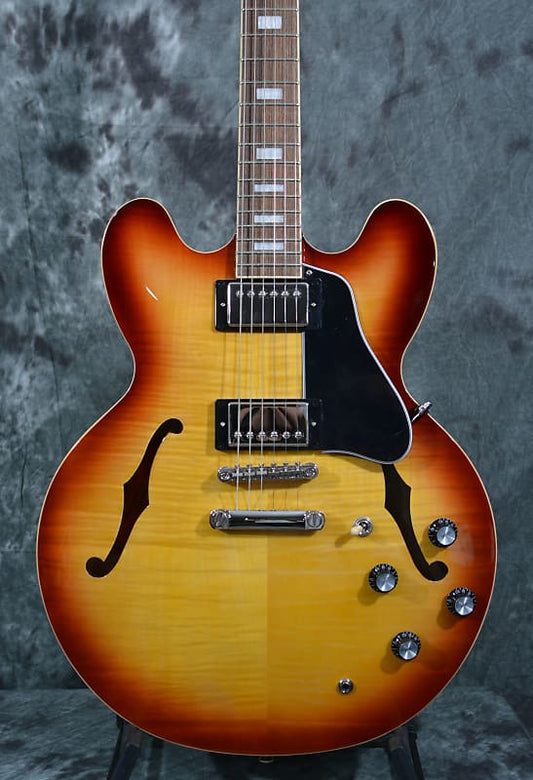 Epiphone ES-335 Figured Raspberry Tea Burst