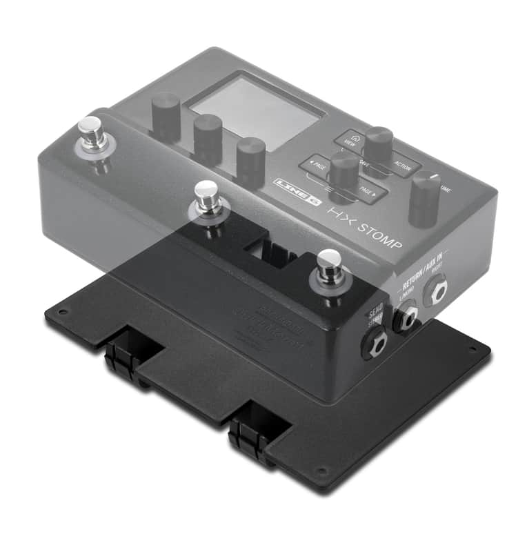 Rockboard Quickmount Type L6 for Line 6 HX Stomp