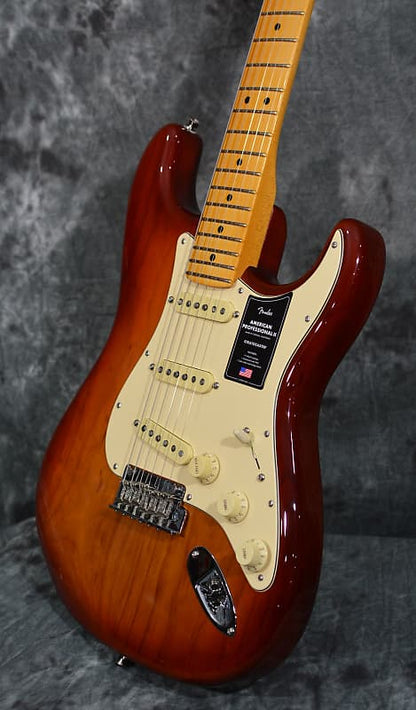 Fender American Professional II Stratocaster Sienna Sunburst