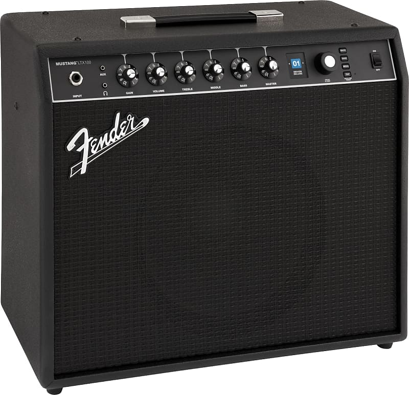 Fender Mustang LTX100 100-Watt 1x12 Combo Amplifier