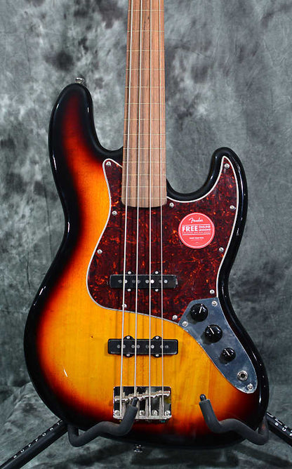 Squier Classic Vibe '60s Jazz bass Fretless 3-Tone Sunburst