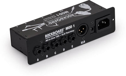 Rockboard MOD 1 V2 All in One Pedalboard Patchbay TRS + XLR
