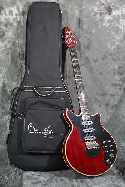 Brian May Guitars BMG Red Special Signature Electric Cherry Gloss w Deluxe Gigbag