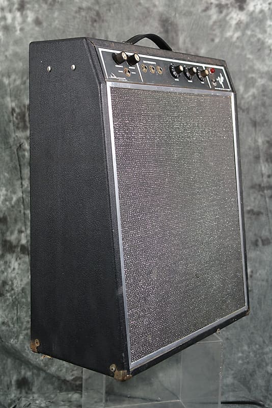 Alamo Jet 1x12 Tube Combo Amplifier 1967 w Upgraded Jensen Speaker