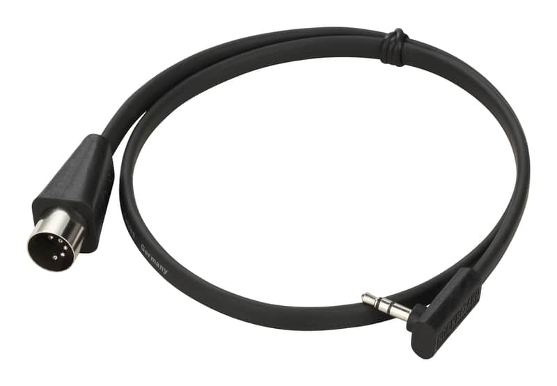 Rockboard Flat TRS to MIDI Type B Cable 60cm