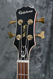 Epiphone Allen Woody Signature Rumblekat Short Scale Bass Cherry Red