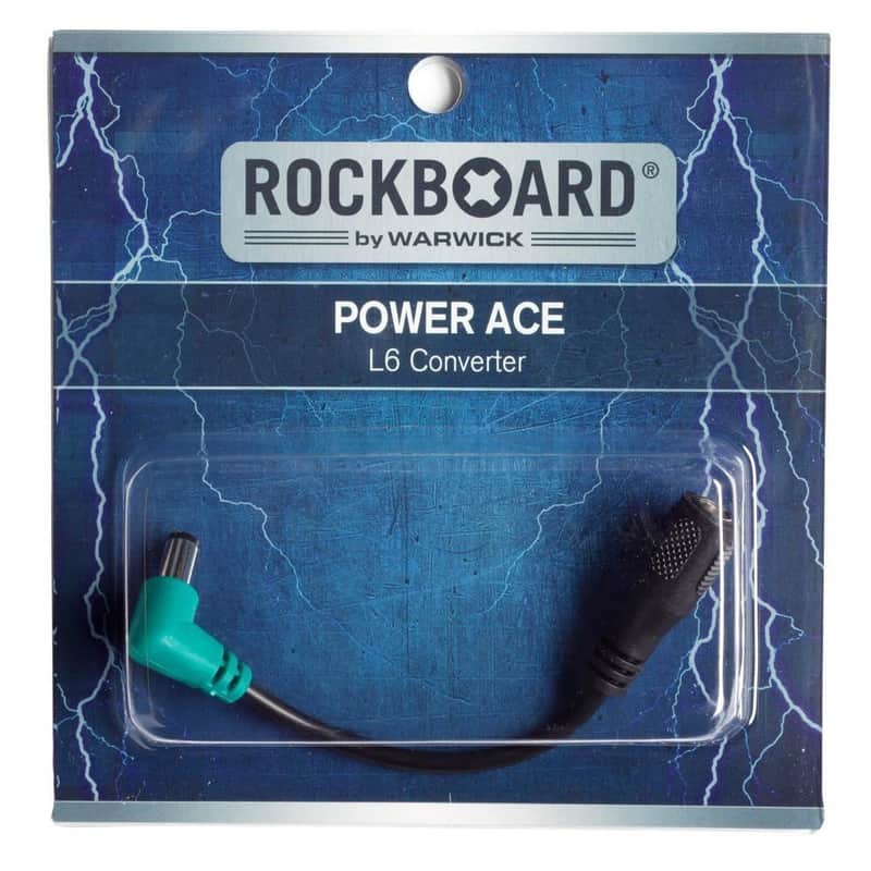 Rockboard Power Ace Cable Line 6 Converter