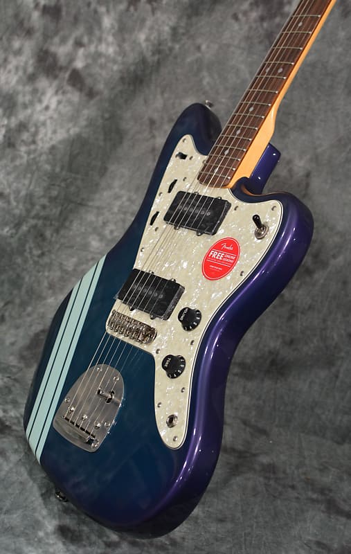 Squier Limited Edition FSR Classic Vibe 60s Jazzmaster Competition Burgundy