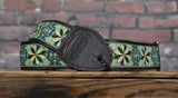 Martin 18A0133 Souldier Slide Guitar Strap Dresden Star Seafoam