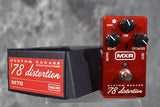 MXR Custom Badass '78 Distortion Red M78