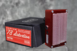 MXR Custom Badass '78 Distortion Red M78