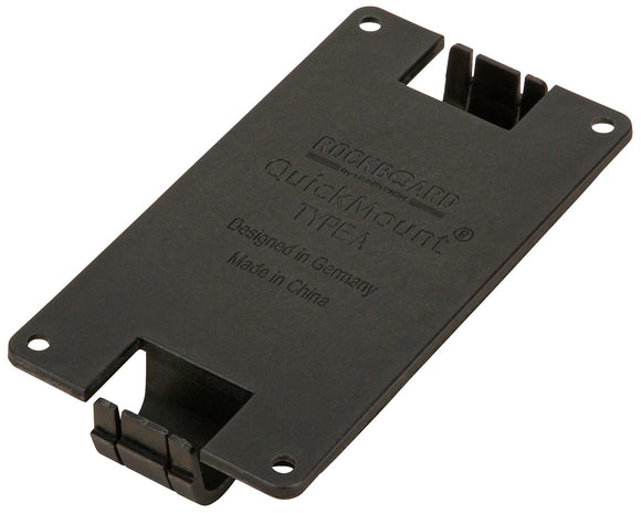 Rockboard Pedalboard Quickmount Type A Pedal Mounting Plate for MXR Pedals