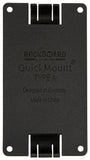 Rockboard Pedalboard Quickmount Type A Pedal Mounting Plate for MXR Pedals