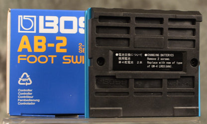 boss aby pedal Boss AB-2 2-Way Selector Pedal – Mainstagemusic