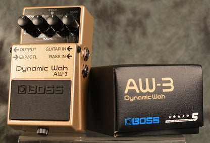 Boss AW-3 Dynamic Wah Guitar & Bass Pedal – Mainstagemusic