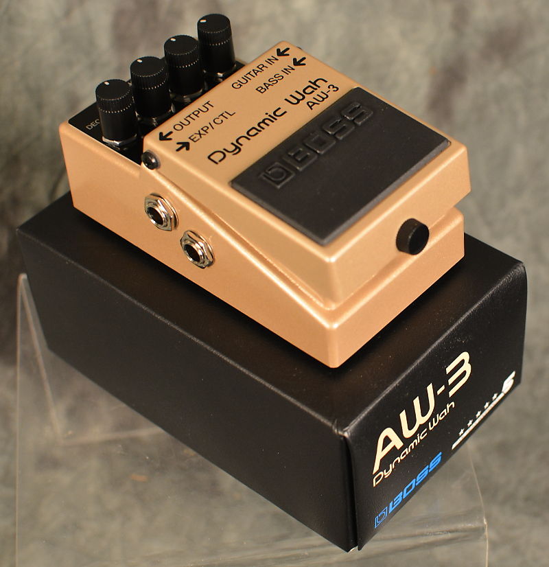 Boss AW-3 Dynamic Wah Guitar & Bass Pedal