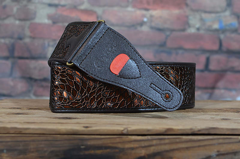 Right On Straps Alien Brown Talisman Strap