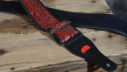 Right On Straps Alien Red Talisman Strap