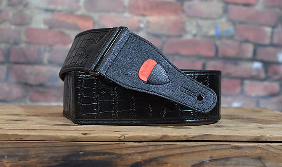 Right On Straps Alligator Black Talisman Strap