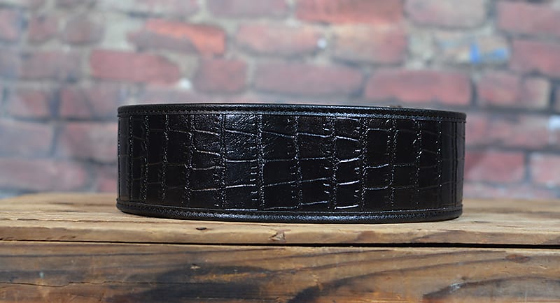 Right On Straps Alligator Black Talisman Strap
