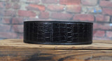Right On Straps Alligator Black Talisman Strap