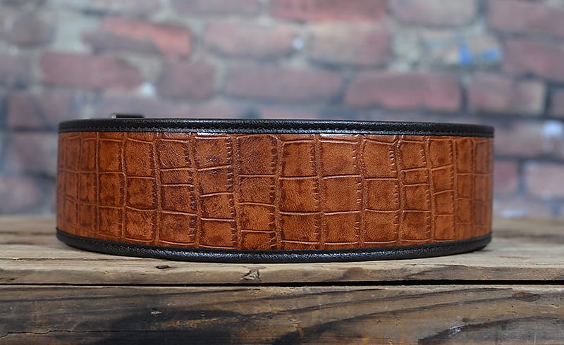 Right On Straps Alligator Woody Talisman Strap