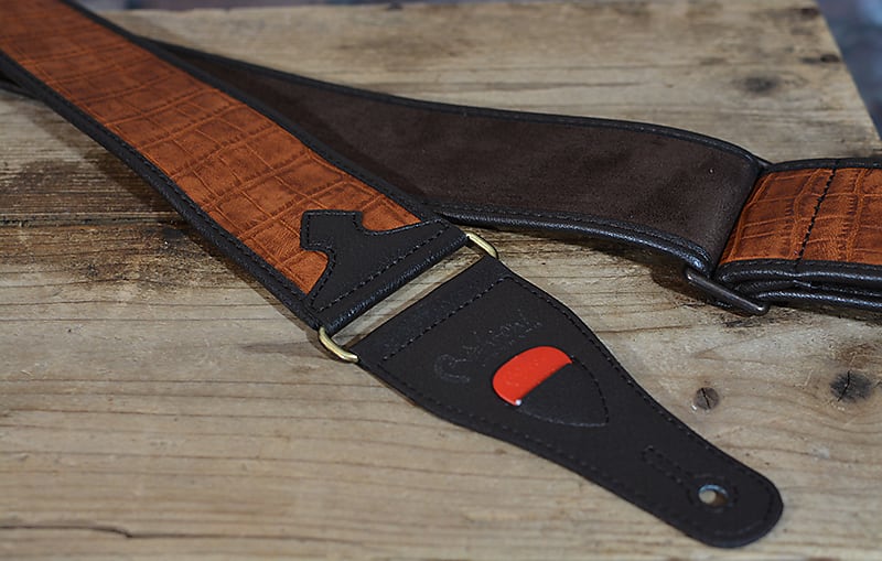 Right On Straps Alligator Woody Talisman Strap
