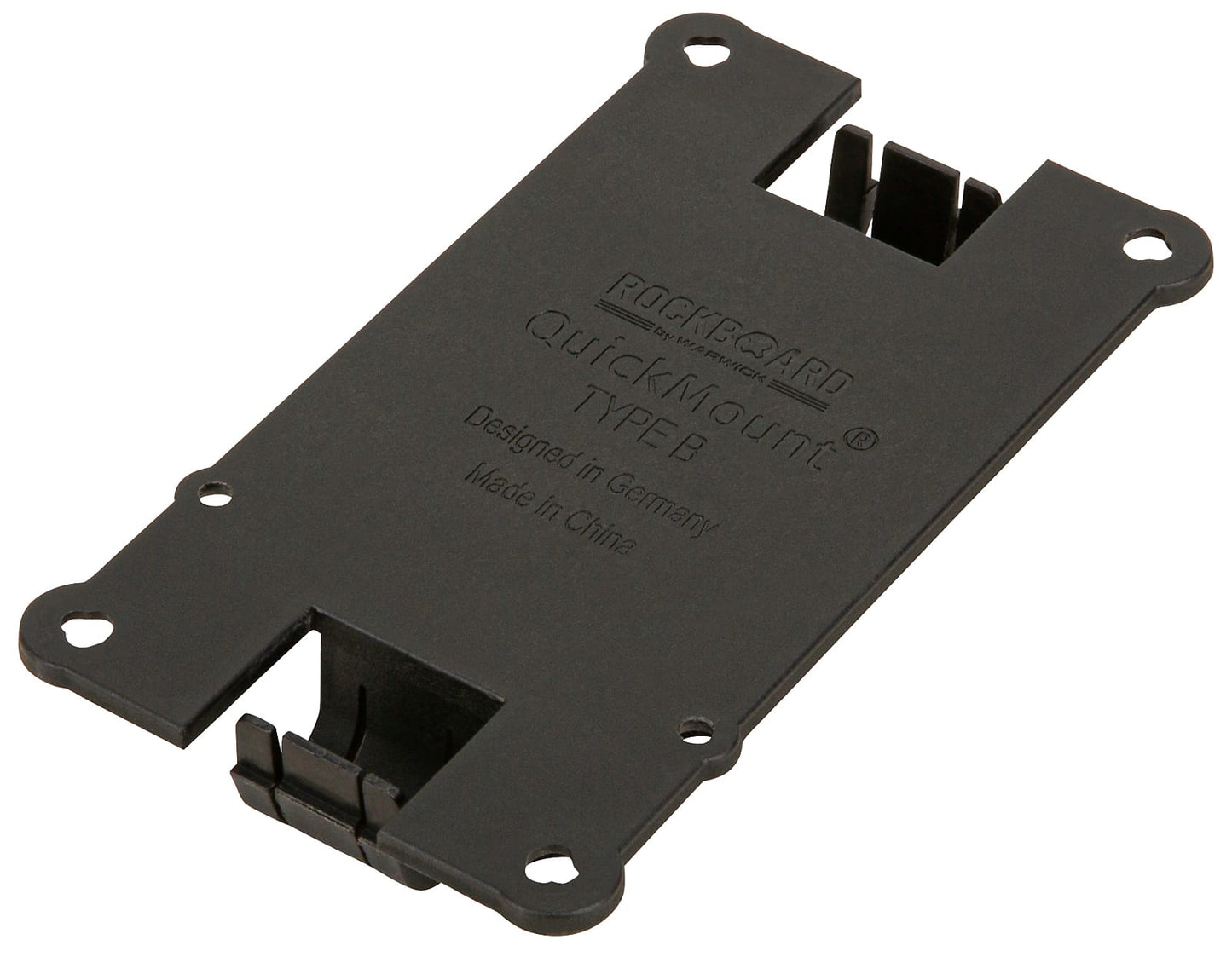 Rockboard Pedalboard Quickmount Type B Pedal Mounting Plate for EarthQuaker Device
