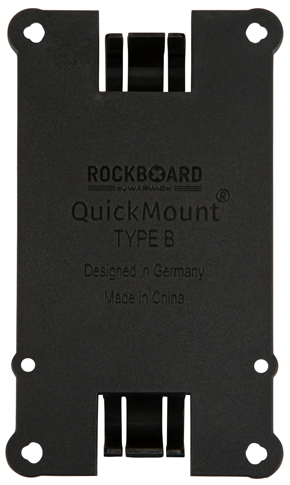 Rockboard Pedalboard Quickmount Type B Pedal Mounting Plate for EarthQuaker Device