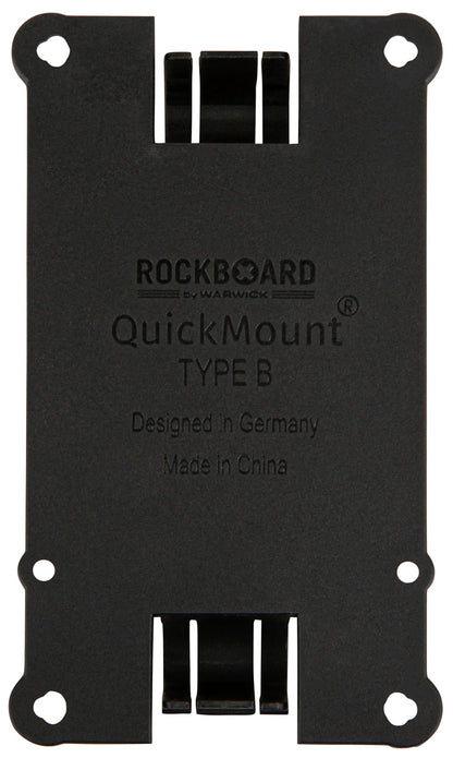 Rockboard Pedalboard Quickmount Type B Pedal Mounting Plate for EarthQuaker Device