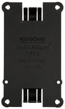 Rockboard Pedalboard Quickmount Type B Pedal Mounting Plate for EarthQuaker Device