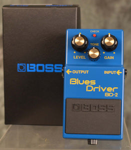 Boss BD-2 Blues Driver Overdrive Pedal – Mainstagemusic